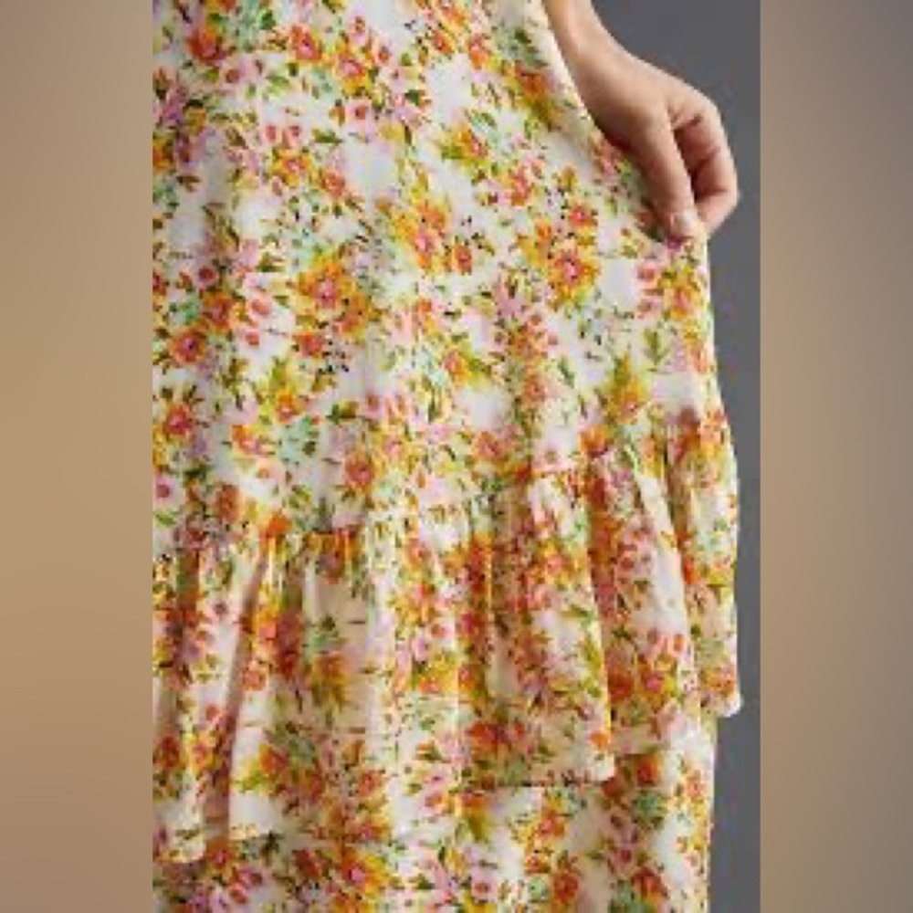 Shoshanna Midnight Remy Dress Anthropologie - Picture 14 of 15